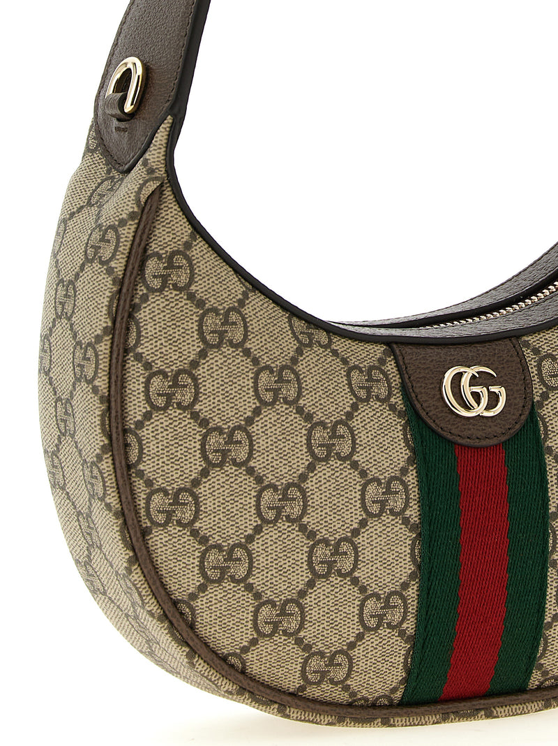 Gucci Ophidia Beige Polyethylene Crossbody Bag