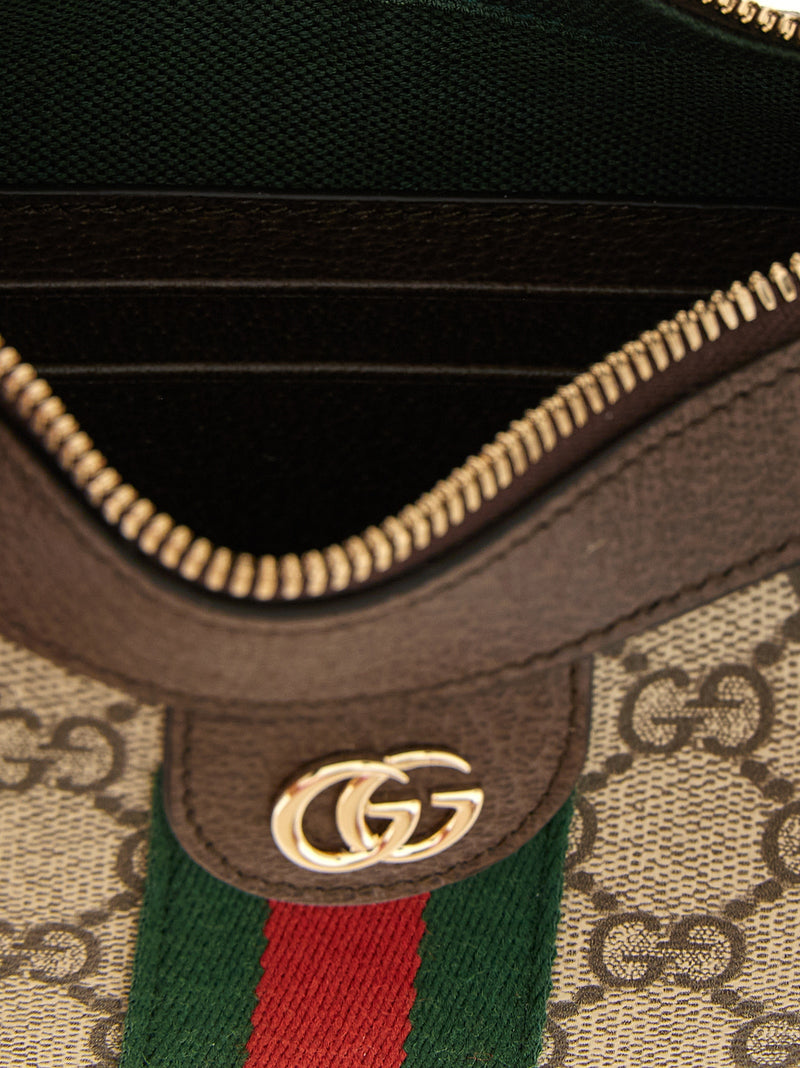 Gucci Ophidia Beige Polyethylene Crossbody Bag