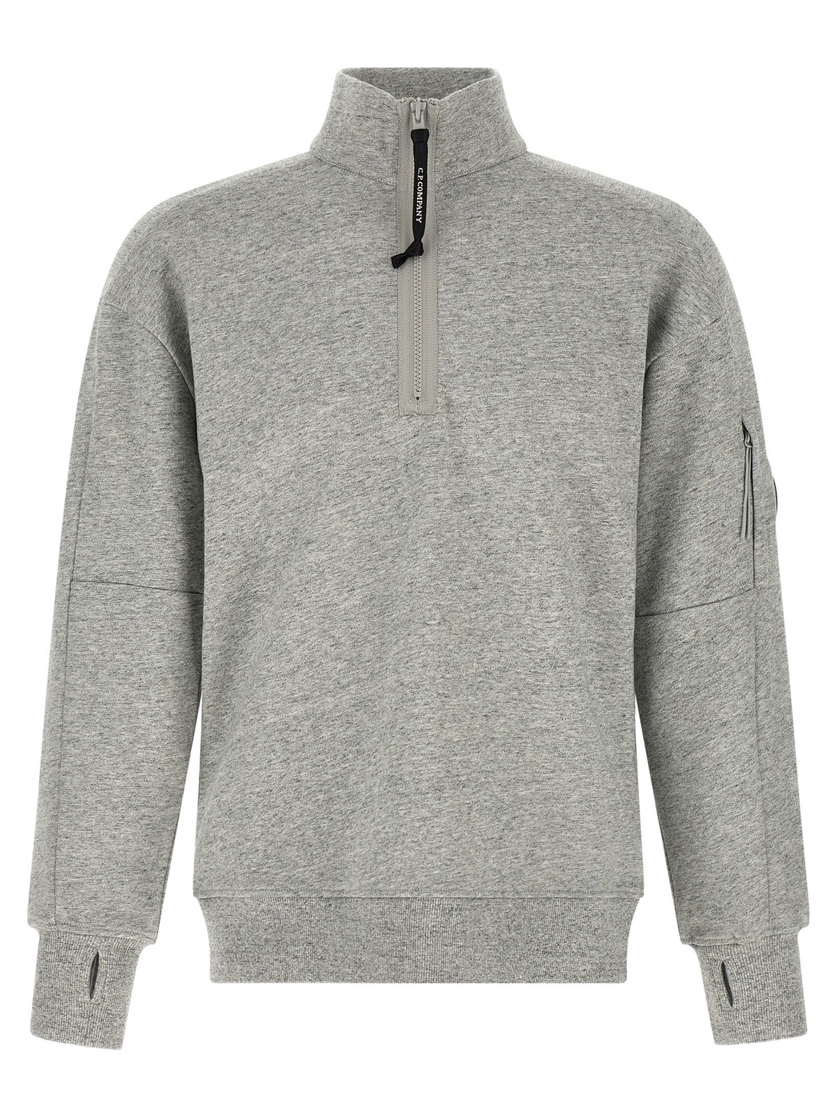 C.P. Company Gray Cotton Sweatshirt
