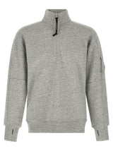 C.P. Company Gray Cotton Sweatshirt