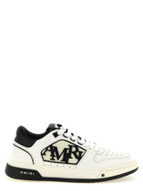 Amiri Bicolor Calfskin Athletic Sneakers