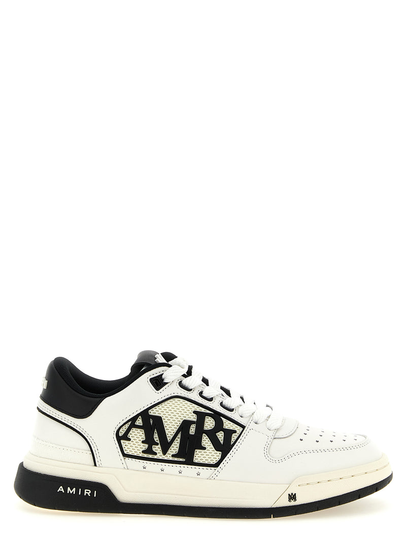 Amiri Bicolor Calfskin Athletic Sneakers for Women