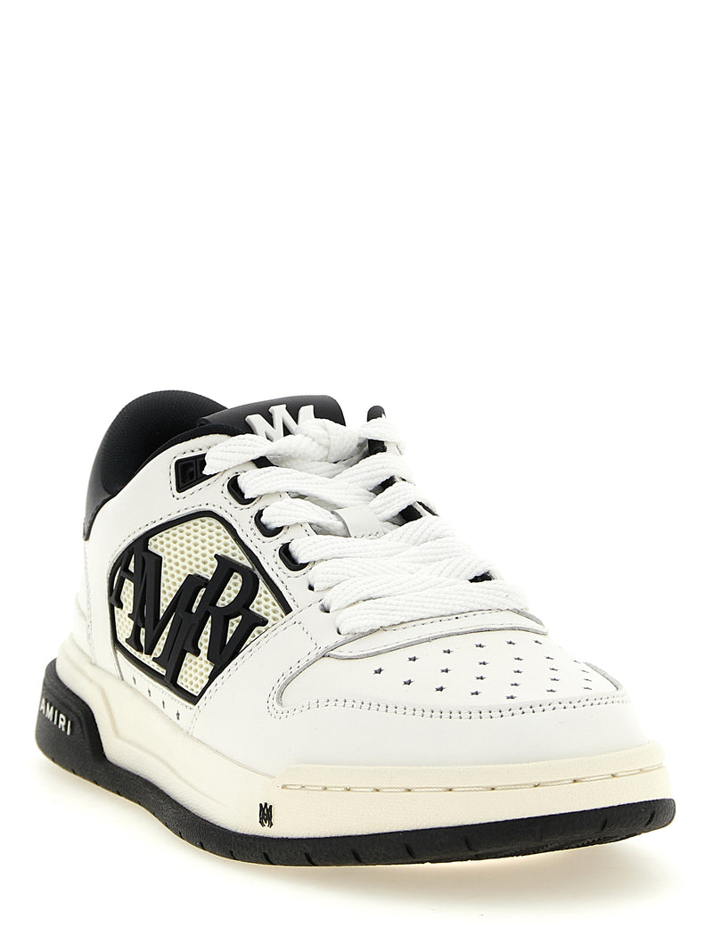 Amiri Bicolor Calfskin Athletic Sneakers for Women