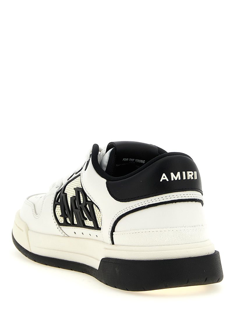 Amiri Bicolor Calfskin Athletic Sneakers for Women