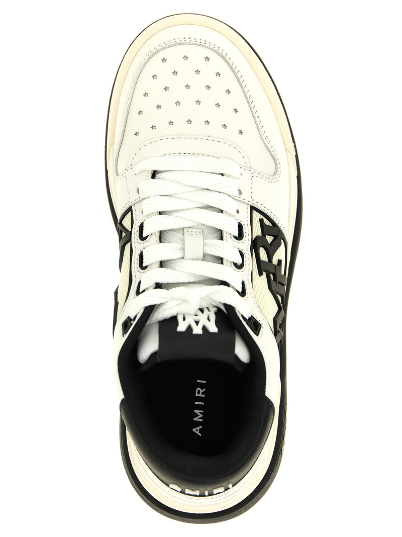 Amiri Bicolor Calfskin Athletic Sneakers for Women