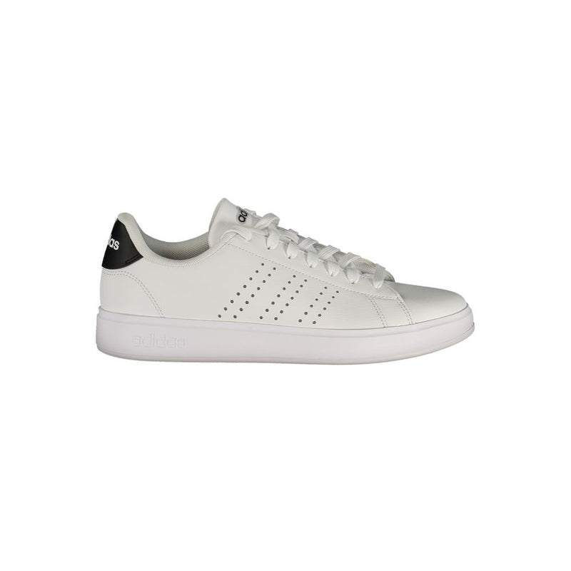 Adidas Bianco Polyurethane Men's Sneaker - Classic Style