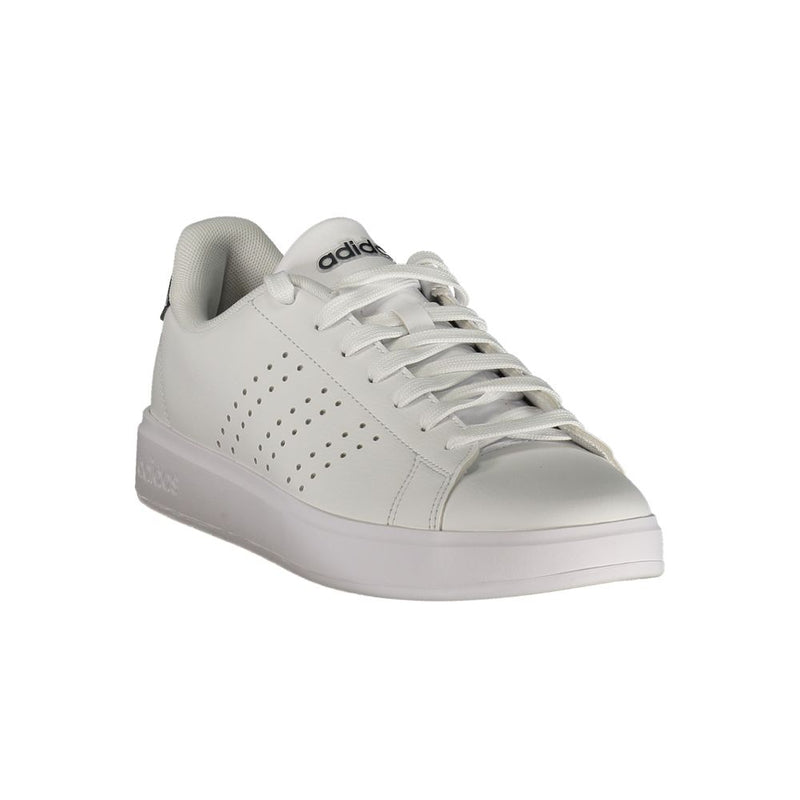 Adidas Bianco Polyurethane Men's Sneaker - Classic Style
