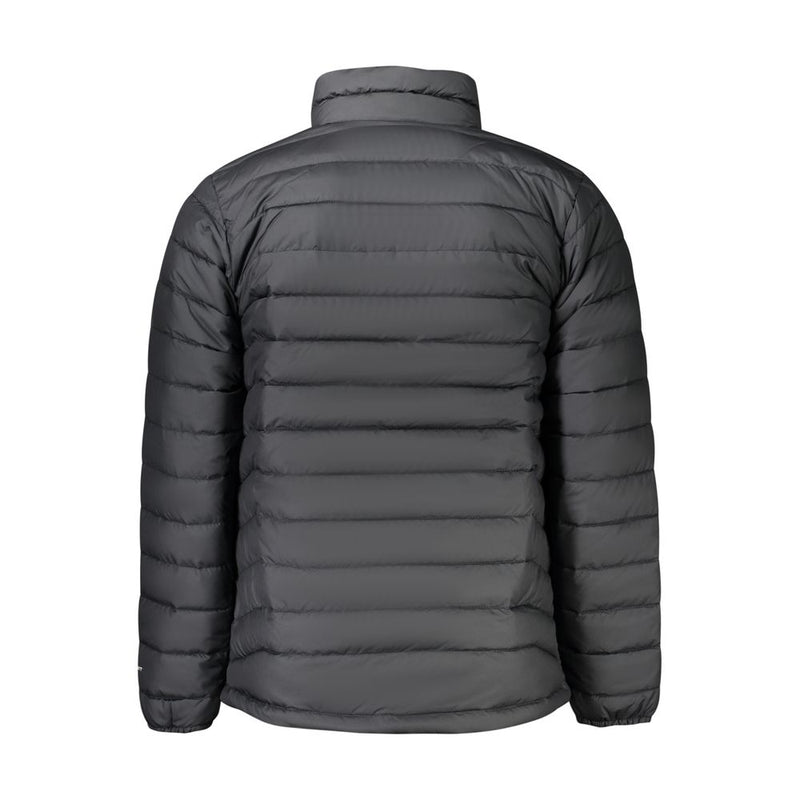 Columbia Black Polyester Men's Long Sleeve Jacket