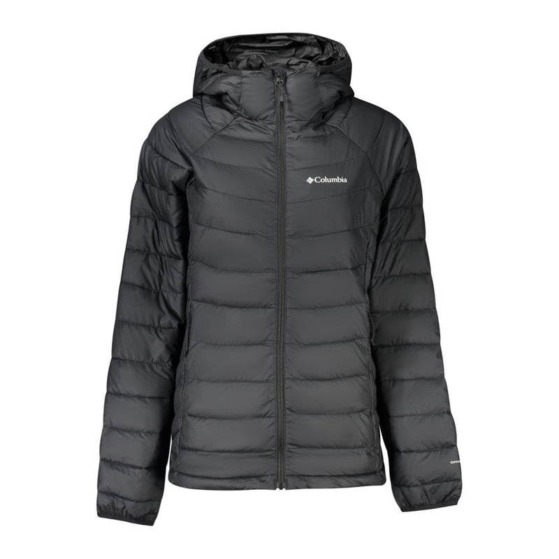 Columbia Black Polyester Women's Jacket - Stylish & Functional