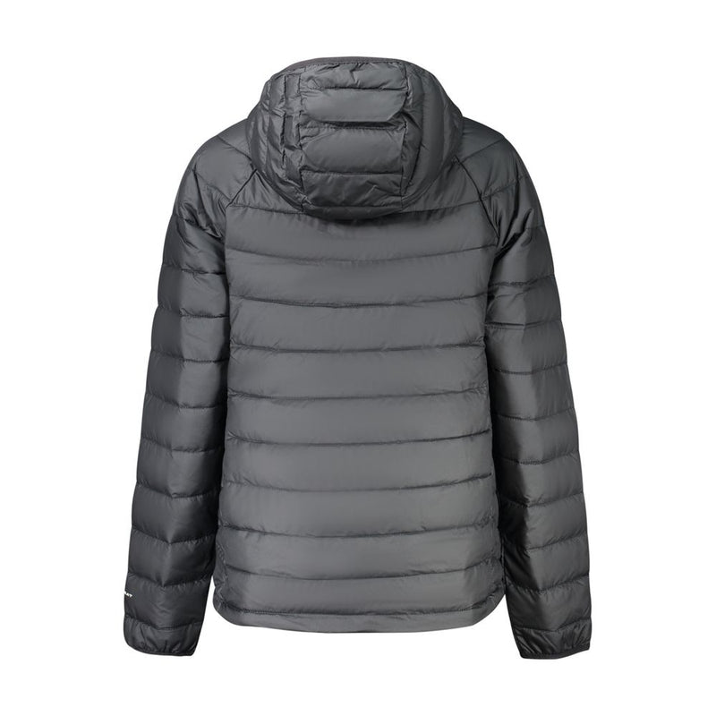 Columbia Black Polyester Women's Jacket - Stylish & Functional