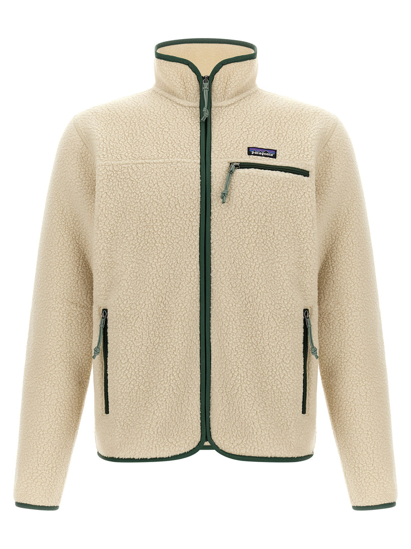 PATAGONIA Beige Polyester Retro Full-Length Jacket