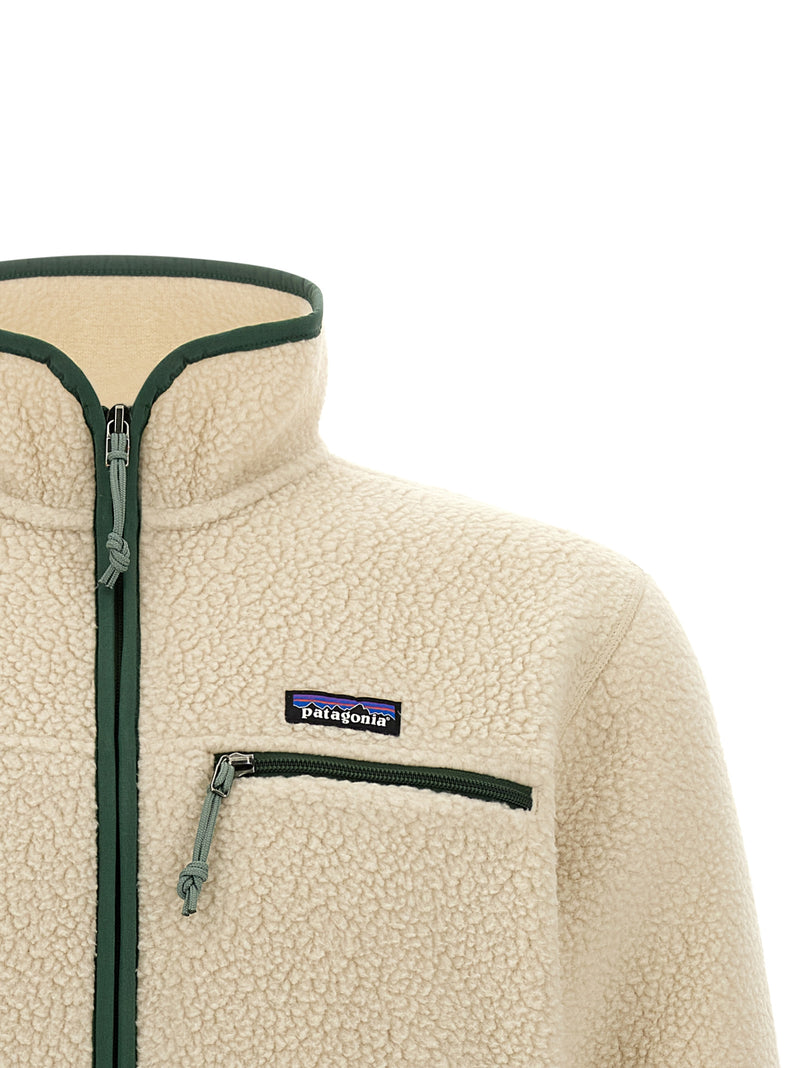 PATAGONIA Beige Polyester Retro Full-Length Jacket