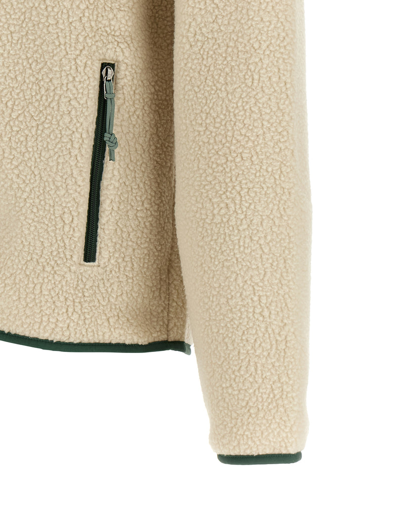 PATAGONIA Beige Polyester Retro Full-Length Jacket