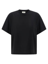 Loulou De Saison Black Cotton T-Shirt