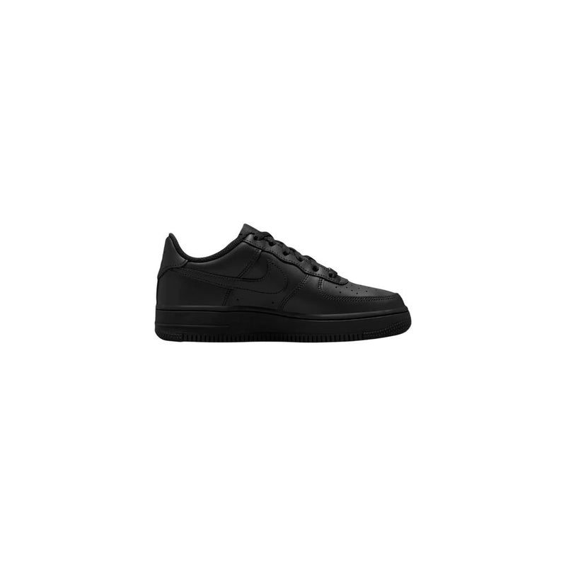 Nike Air Force 1 K DH2920 Black Leather Low Top Sneakers