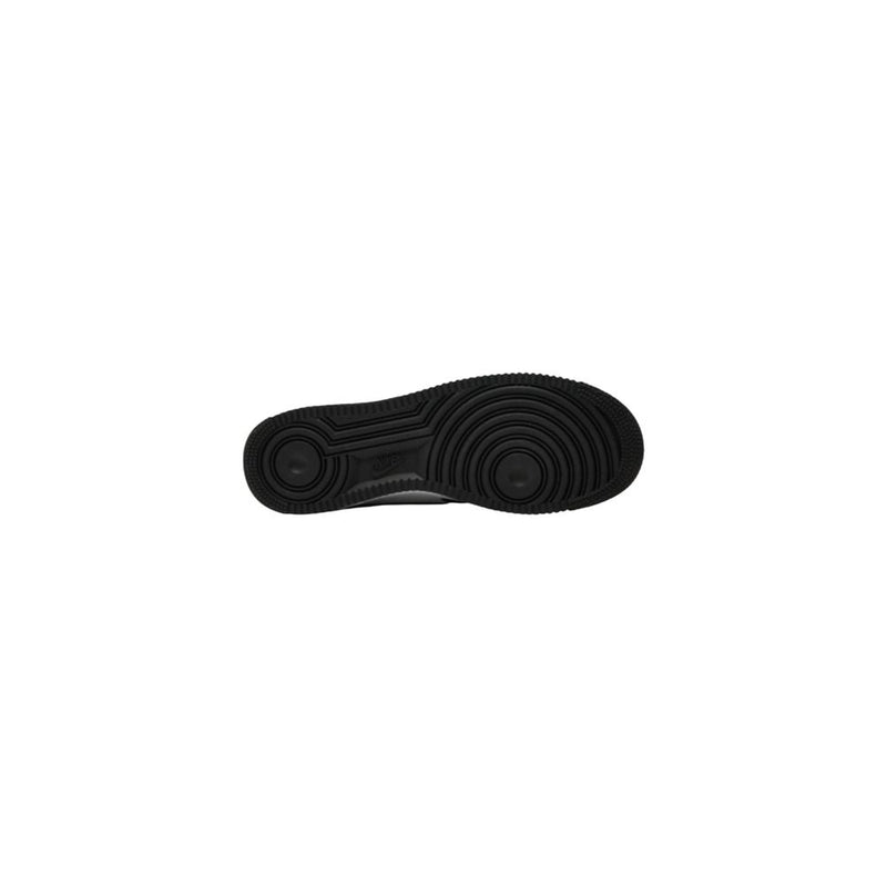Nike Air Force 1 DV0788 Black and White Leather Low Top Sneakers