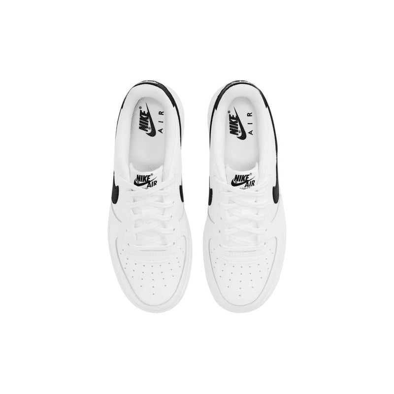 Nike Air Force 1 White Leather Low Top Sneakers for Women