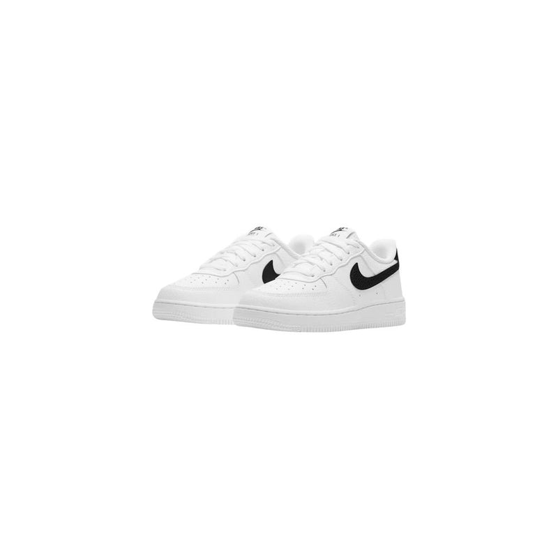 Nike Air Force 1 White Leather Low Top Sneakers for Women