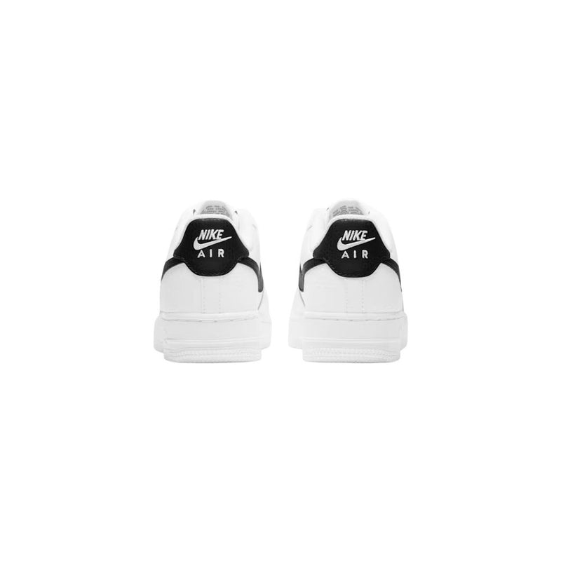 Nike Air Force 1 White Leather Low Top Sneakers for Women