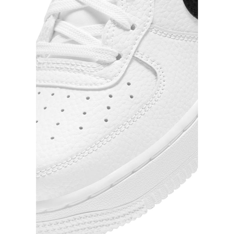 Nike Air Force 1 White Leather Low Top Sneakers for Women