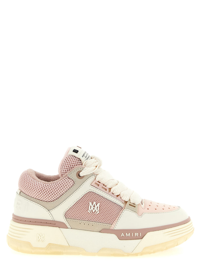 Amiri Multicolor Calfskin Chunky Sneakers for Women