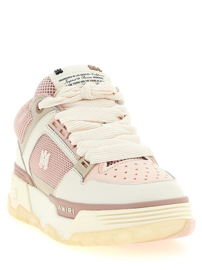 Amiri Multicolor Calfskin Chunky Sneakers for Women