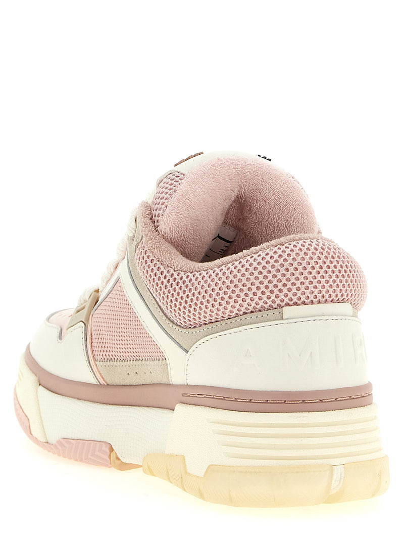 Amiri Multicolor Calfskin Chunky Sneakers for Women