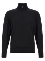 Hugo Boss Black Virgin Wool Cardigan