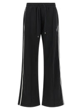 Amiri Black Polyester Joggers (Workout Pants)