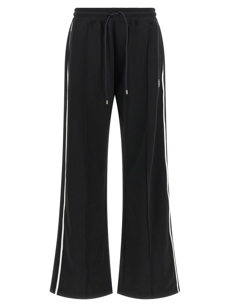 Amiri MA EMB Black Polyester Joggers - Trendy Workout Pants