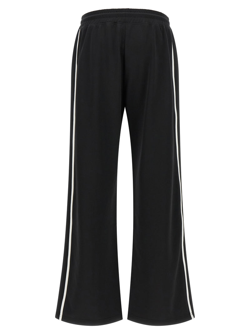Amiri MA EMB Black Polyester Joggers - Trendy Workout Pants