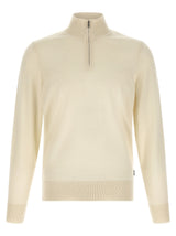 Hugo Boss Beige Virgin Wool Cardigan