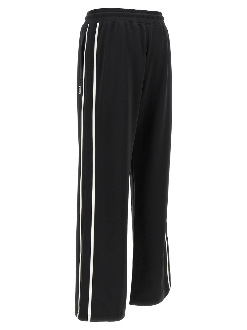 Amiri MA EMB Black Polyester Joggers - Trendy Workout Pants