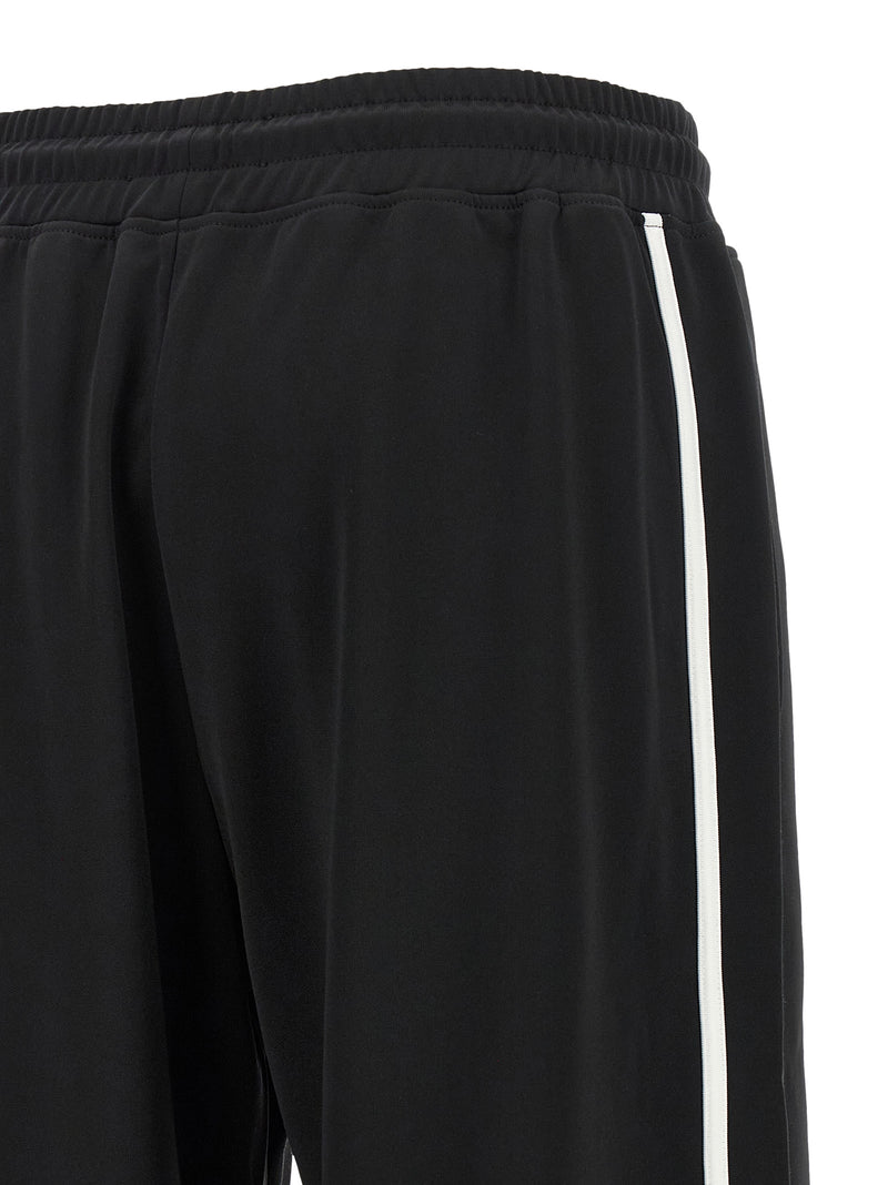 Amiri MA EMB Black Polyester Joggers - Trendy Workout Pants