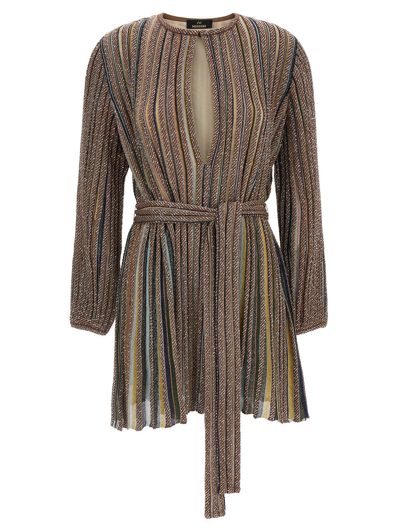 Missoni Multicolor Viscose Short Dress - Stylish & Unique