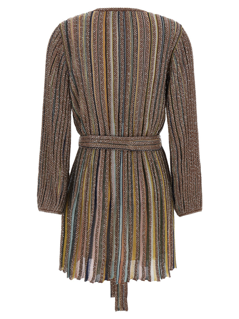 Missoni Multicolor Viscose Short Dress - Stylish & Unique