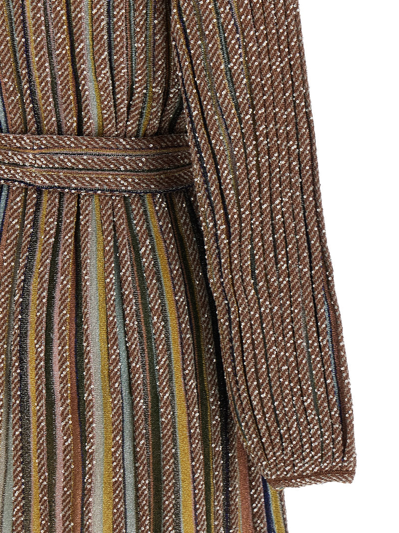 Missoni Multicolor Viscose Short Dress - Stylish & Unique