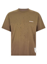 SATISFY Brown Cotton T-Shirt