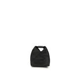 MM6 Black Polyethylene Shoulder Bag