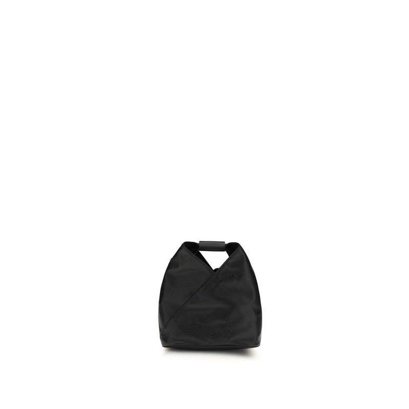 MM6 Black Polyethylene Shoulder Bag - Elegant and Functional