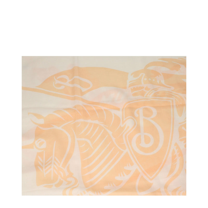 Burberry Beige Wool Scarf - Stylish and Warm Accessory