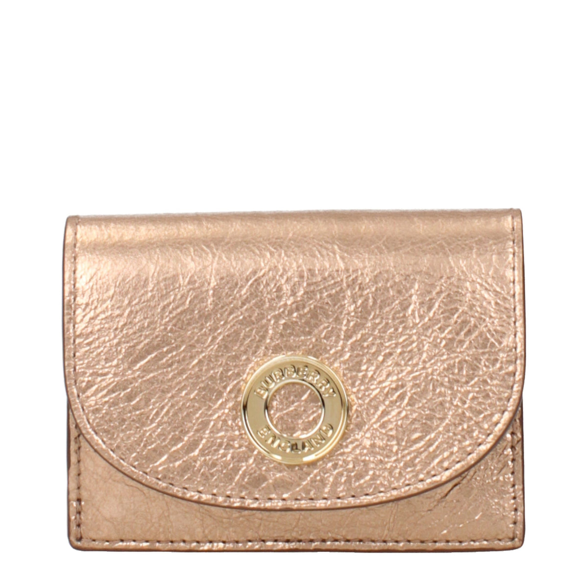 Burberry Brown Leather Wallet