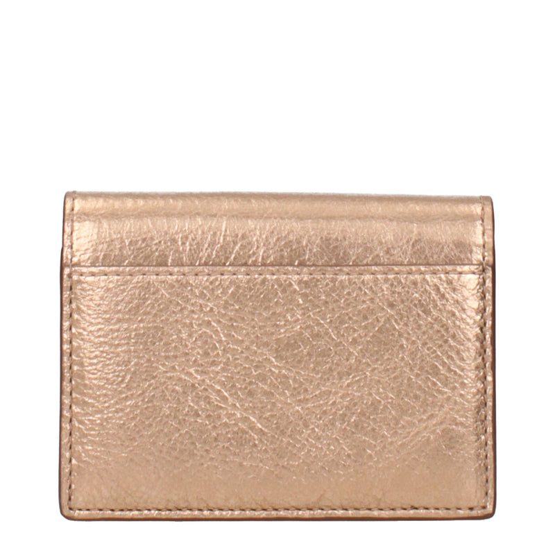 Burberry Brown Leather Wallet - Elegant Accessory for Women