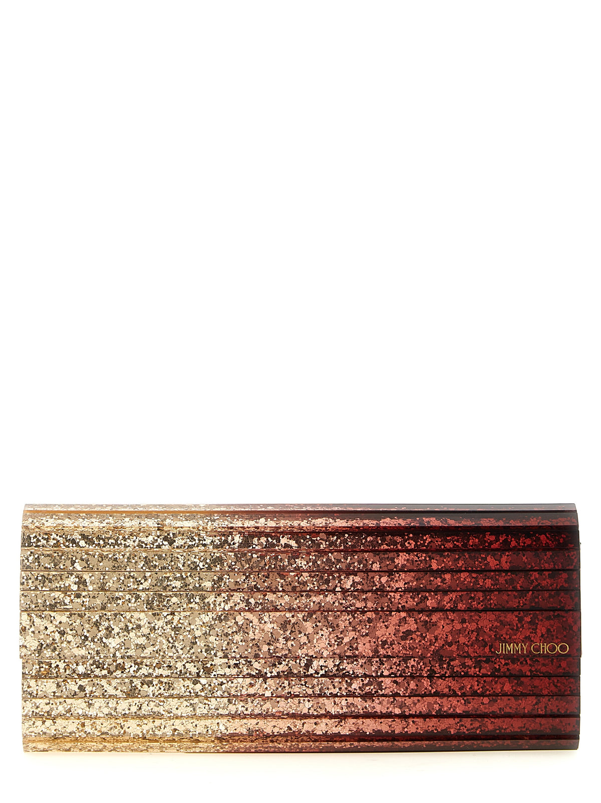 Jimmy Choo Multicolor Viscose Clutch Bag