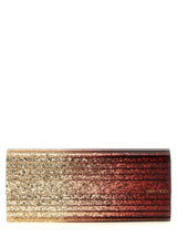 Jimmy Choo Multicolor Viscose Clutch Bag