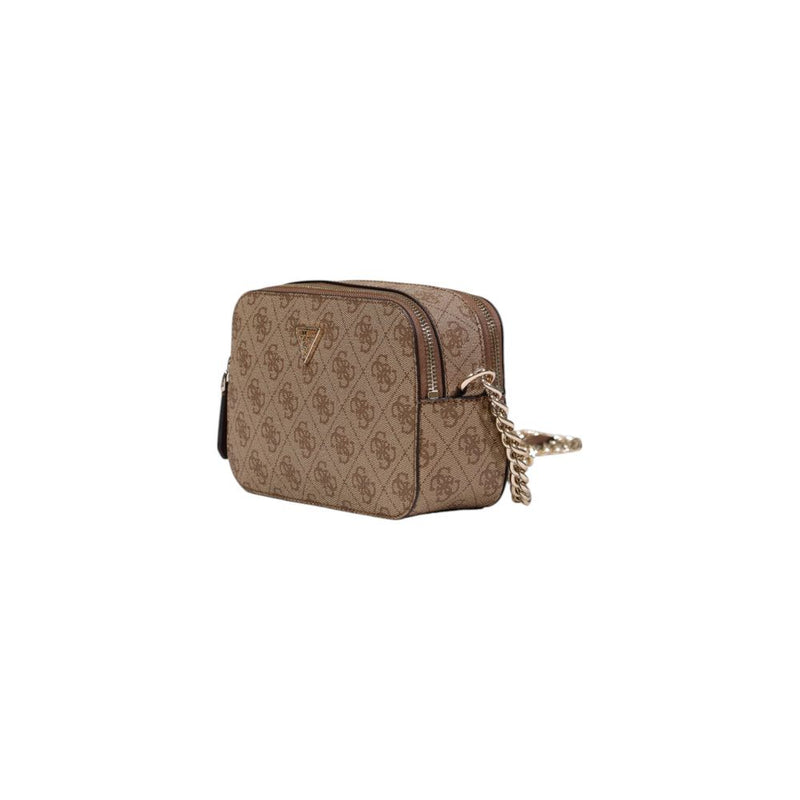 Guess Noelle II Crossbody Camera Handbag - Brown