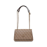 Guess Brown Polyethylene Handbag