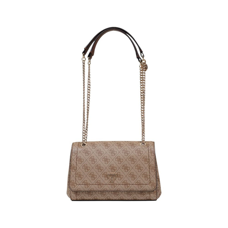 Guess Noelle II Convertible Brown Handbag for Women