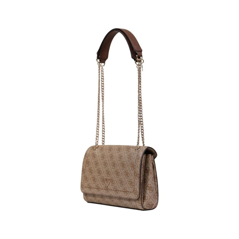 Guess Noelle II Convertible Brown Handbag for Women