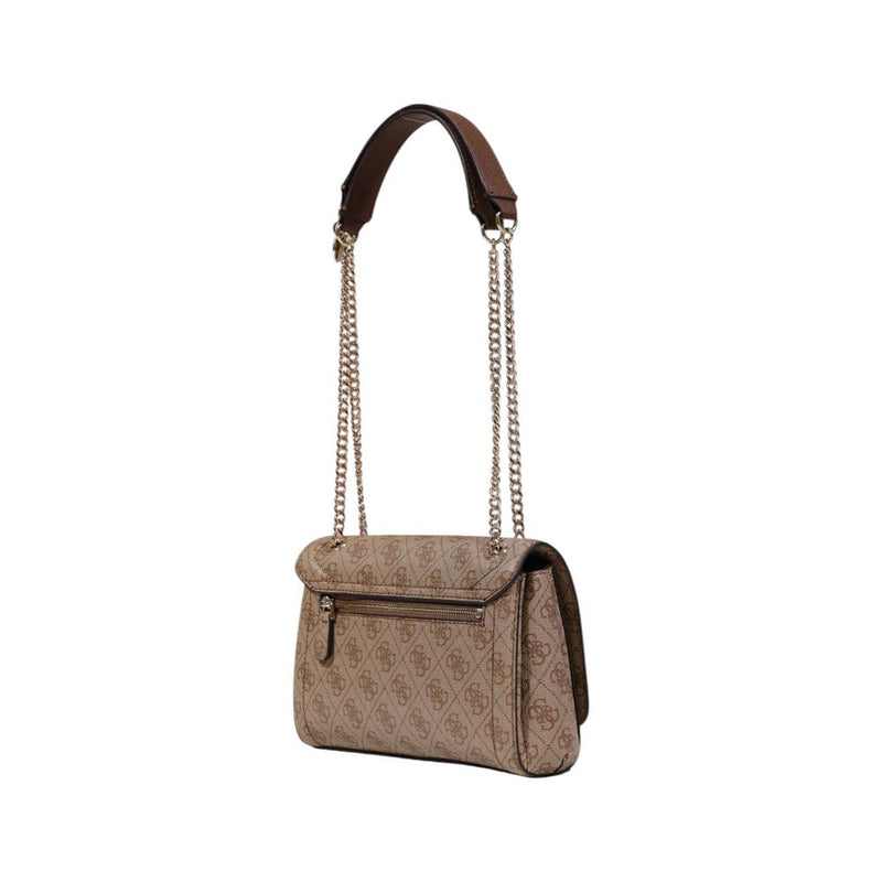 Guess Noelle II Convertible Brown Handbag for Women